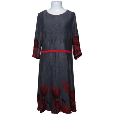 Dress (Gray, Red, Multicolored) from Iris