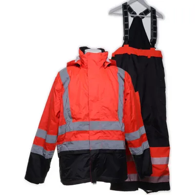 Skidställ (Röd, Svart, Silverfärgad) från Helly Hansen Polyamid, Polyester, Polyuretan