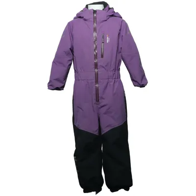 Overall (Lila, Svart) från Isbjörn Polyamid, Polyester
