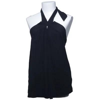 Haltertop (Zwart) van Theory Katoen, Viscose