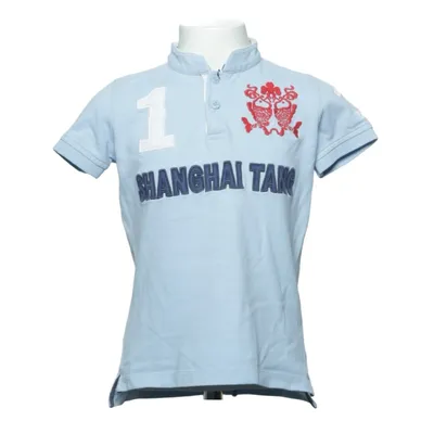 Polo shirt (Blue) from Shanghai Tang Cotton