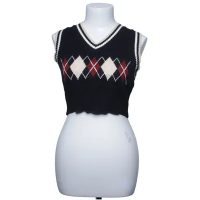 Pull sans manches (Noir, Rouge, Beige) de Cider