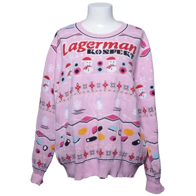 Pull de Noël (Rose, Multicolore) de VRS Coton