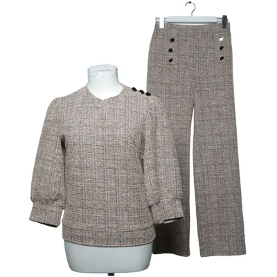 Ensemble (Beige, Multicolore) de Tramontana Coton, Élasthane, Fibre métallique, Polyester, Viscose