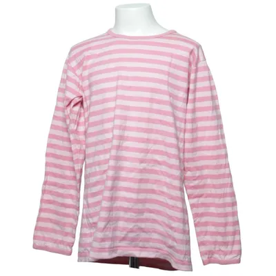 Long sleeve T-shirt (Pink, White) from Marimekko Cotton