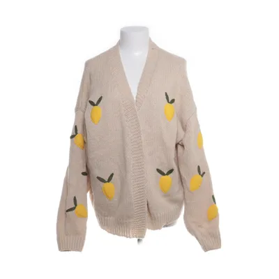 Cardigan (Beige, Multicolored) from Luzabelle