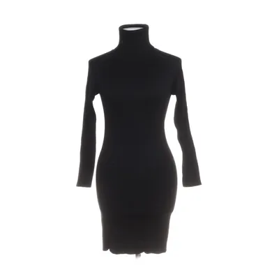 Turtleneck dress (Black) from Shk