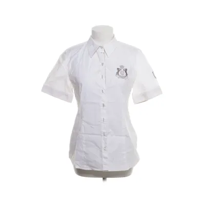 Kortärmad skjorta (Vit) från Erfo Bomull, Elastan