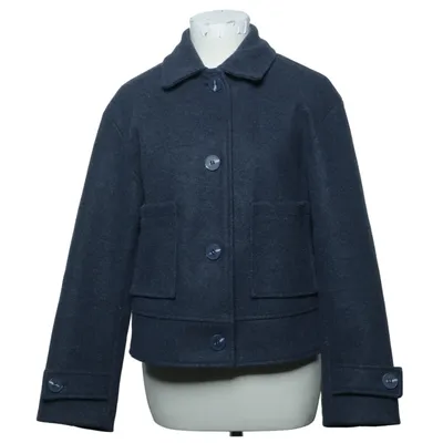 Överskjorta (Blå) från Lager 157 Polyester, Viskos