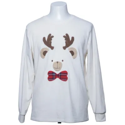 Christmas sweater (White, Multicolored) from Dustin Elastane, Polyester