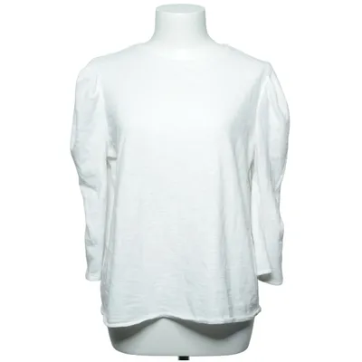 T-shirt à manches longues (Blanc) de Mango Basics