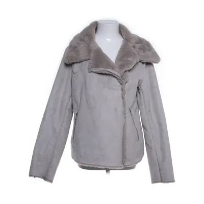 Shearling jacket (Beige) from Oui