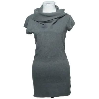 Turtleneck dress (Gray) from Extra Me Cashmere, Elastane, Modal, Viscose, Wool
