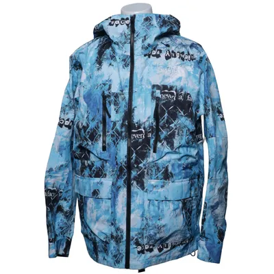 Ski-jas (Blauw, Zwart, Wit) van The North Face Nylon, Polyester, Polyurethaan