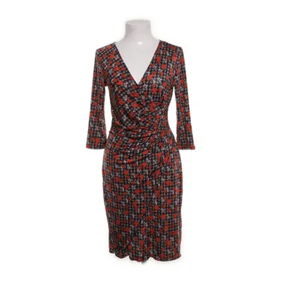 Jurk (Rood, Meerkleurig) van Joachim Bosse Polyester