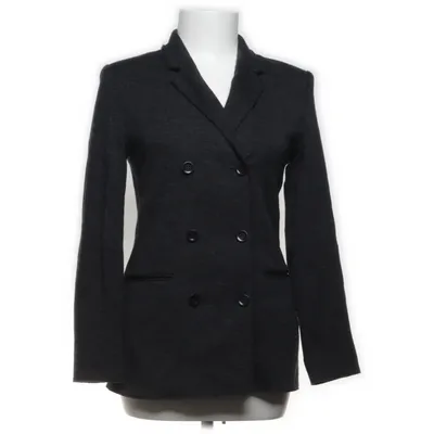 Blazer (Grå) fra Filippa K Bomuld, Polyamid, Uld