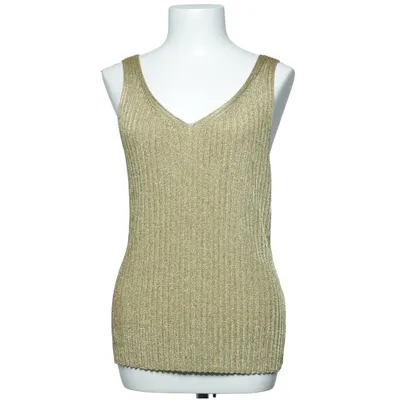 Tanktop (Goud) van Arket Metallvezel, Viscose