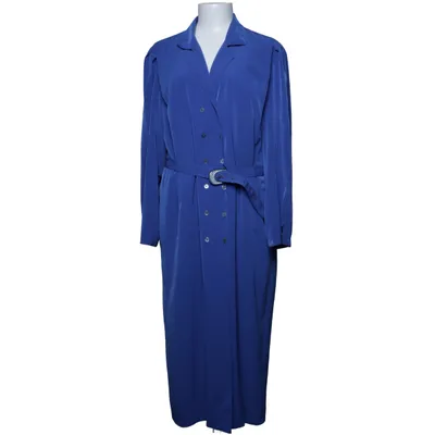 Långklänning (Blå) från Markwald Polyester