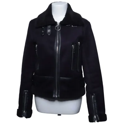 Shearlingjacka (Svart) från Zara Woman Outerwear