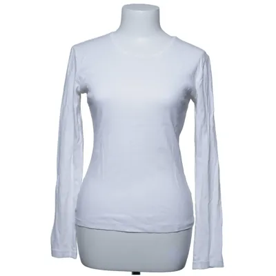 Long sleeve T-shirt (White) from Moda International Cotton