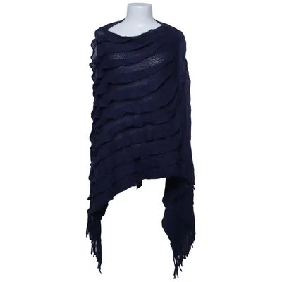 Poncho (Blauw) van BitAvant Acryl