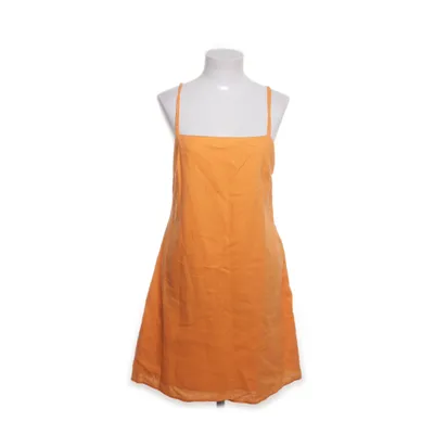 Klänning (Orange) från H&M Linne, Bomull