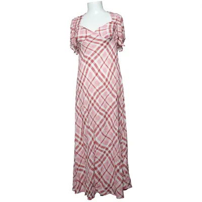 Maxikjole (Pink, Hvid) fra ASOS Design Viscose