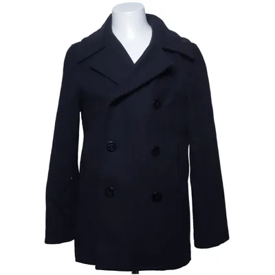 Caban (Bleu) de Boomerang Polyamide, Polyester, Laine