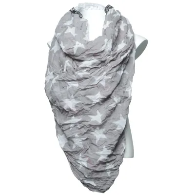 Scarf (Grå, Vit, Flerfärgad) från Plomo o Plata