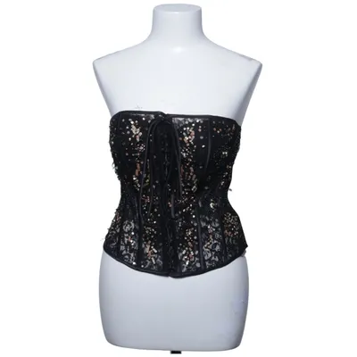Korset (Zwart, Meerkleurig) van Orna Farho Polyester