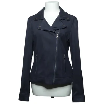 Bikerjack (Blauw) van Garcia Jeans Polyester