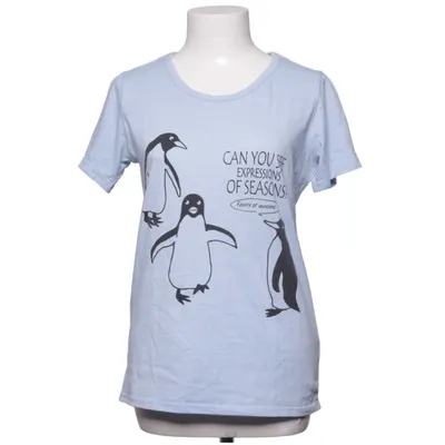 T-shirt (Blauw) van Noah Katoen, Polyester