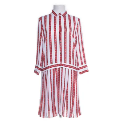 Dress (White, Red) from Jake's