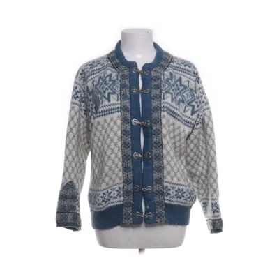 Cardigan (White, Blue) from Dale of Norway
