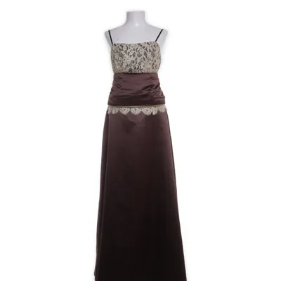Evening gown (Brown, Beige) from Chou Chou