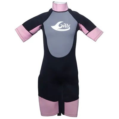 Wetsuit (Black, Pink) from Key Pocket