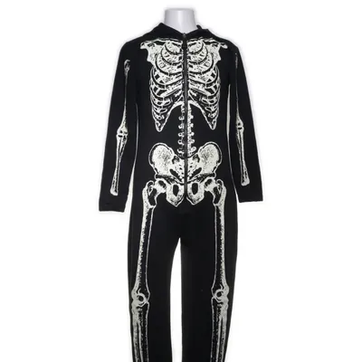 Onesie (Black, White) from Topman Cotton, Polyester