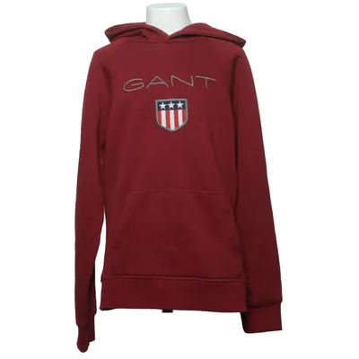 Hoodie (Red) from GANT Cotton, Polyester
