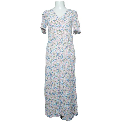 Jurk (Roze, Blauw, Groen, Wit, Meerkleurig) van Indiska Viscose