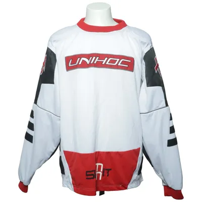 Træningstrøje (Hvid, Rød, Sort) fra Unihoc Polyester