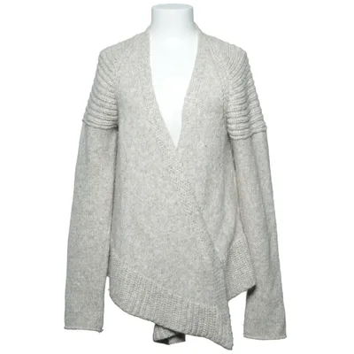 Cardigan (Beige) de Rabens Saloner Acrylique, Laine d'alpaga, Polyamide