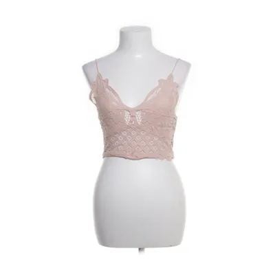 Crop top (Lila, Rosa) från About You
