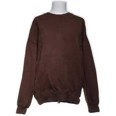 Sweatshirt (Brown) from Brandy Melville Cotton, Polyester