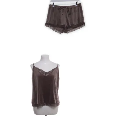 Pyjama (Bruin) van Hunkemöller Elastaan, Polyester