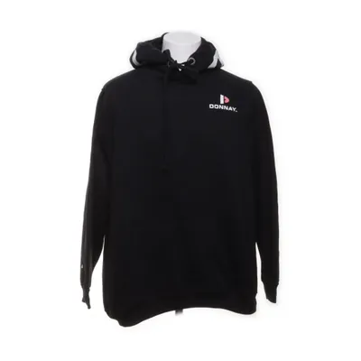 Huvtröja (Svart) från Donnay Bomull, Elastan, Polyester