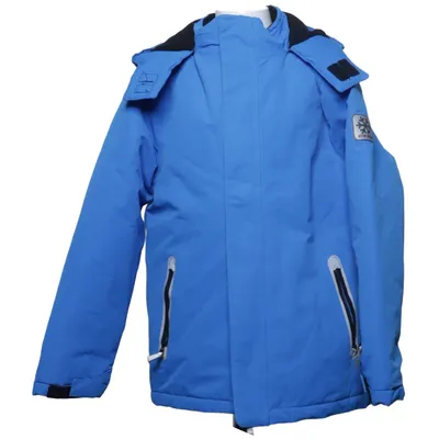 Ski-jas (Blauw) van Yigga Gerecycled polyester