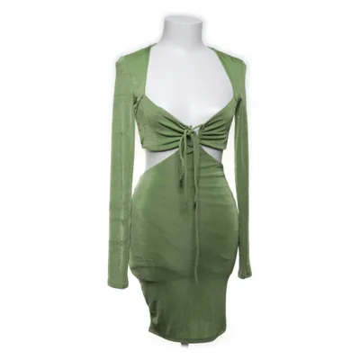 Jurk (Groen) van Bershka Elastaan, Polyester