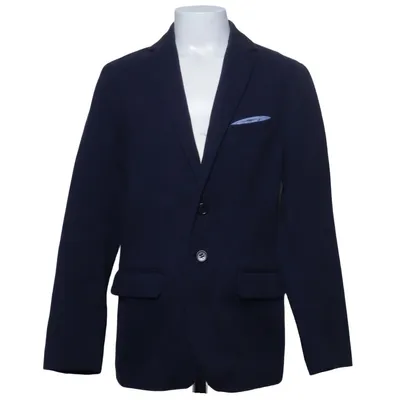 Blazer (Blauw) van H&M Katoen, Polyester