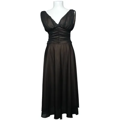 Robe de soirée (Noir) de Connected Apparel Polyester