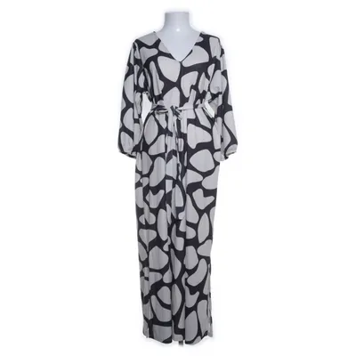 Maxi dress (Beige, Black) from Happy Holly Elastane, Polyester
